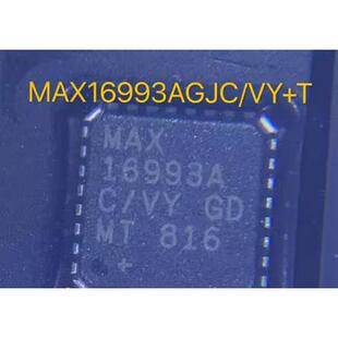 MAX16993AGJC/VY+T QFND-32 MAXIM 可调节/可编程 降压开关稳压器