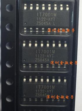 IT7001 IT7001M SOP-16 IT7001M/AY-L(R) 原装正品现货