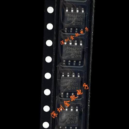 TC4429COA SOP-8 6A高速MOSFET驱动器 全新原装 可直拍