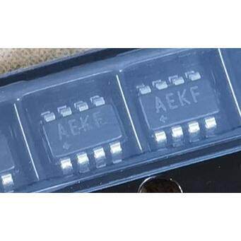 全新正品 MAX3051EKA+T SOT-23-8 3.3V 低电流CAN收发器芯片