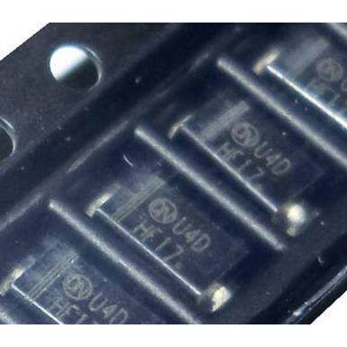 肖特基二极管 MURA120T3G 贴片SMA MURA120 U4D丝印 2A 200V