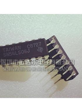 SN54LS04J SN54LS04 CDIP-14 陶瓷 全新原装 军工产品