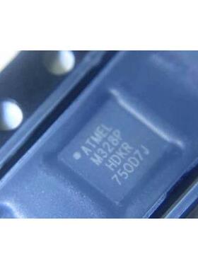 ATMEGA328P-MMHR 丝印M328P 封装QFN28 全新原装现货 一个起拍