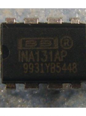 INA131AP INA131 放大器IC PDIP-8 原装正品 BB 直插
