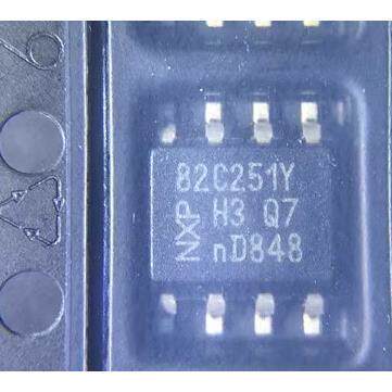 原装正品 PCA82C251T/YM 丝印82C251Y SOP-8 PCA82C251T