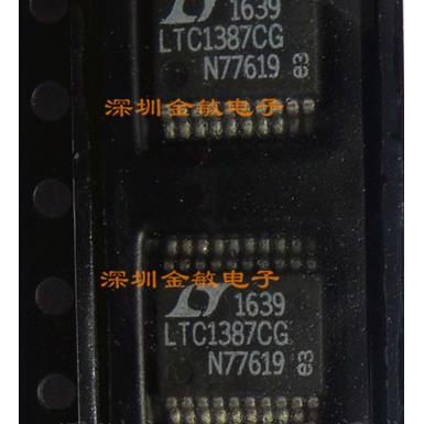 LTC1387CG LTC1387IG 驱动器 收发器芯片 全新 原装进口