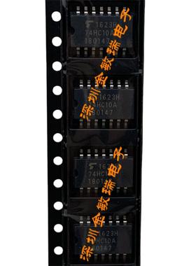 TC74HC10AF 丝印74HC10A 中体贴片SO-14/5.2 东芝可直拍 全新原装