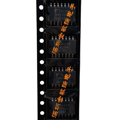 TC74HC10AF 丝印74HC10A 中体贴片SO-14/5.2 东芝可直拍 全新原装