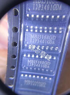 全新原装 MBI5168GD MB15168GD MBI5168 封装SOP16 现货可直拍