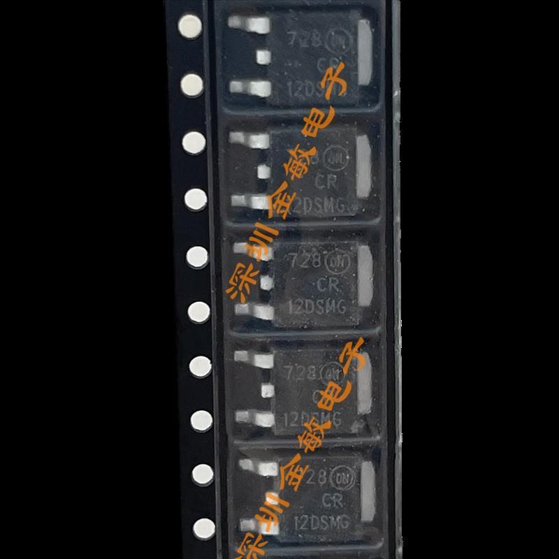 全新原装R12DSM MCR12DSMT4G MCR12DSM TO-252晶体闸流管 直拍