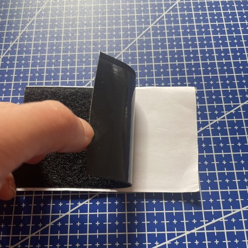 3M胶面魔术贴撕开即贴 是毛面