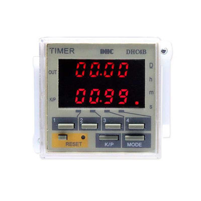 温州大华TIMER DHC能 DHC6B 时间继电器 电记忆功 智能停型