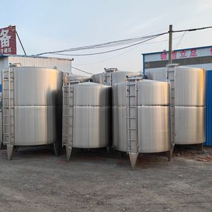 批发不锈钢储水罐20吨不锈钢调配储酒罐10吨立式不锈钢储存罐