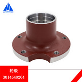 鹏远林德叉车配件E20P轮毂3014540204后桥转向轮毂1275 391出口