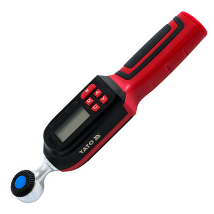 YATO 60N.m3 8英寸 07894数显扭力扳手可调预置式 易尔拓