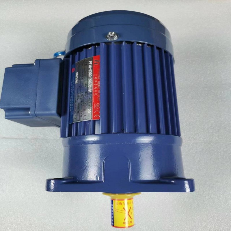 厦门东历电机PF18-0200-20S3B-S1立式附刹车电动机台湾东力马达