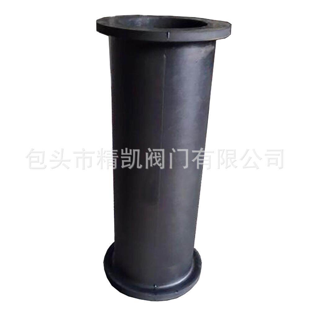 内蒙管道阀门配件管夹阀胶管阀配套天然橡胶耐磨胶管