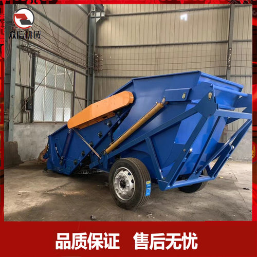 80马力以上带开荒农田捡石机挖掘大石块机器挖石头砖块