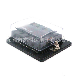 台湾SCI 10路带灯保险丝座 R3-76保险丝座 插片汽车保险丝座