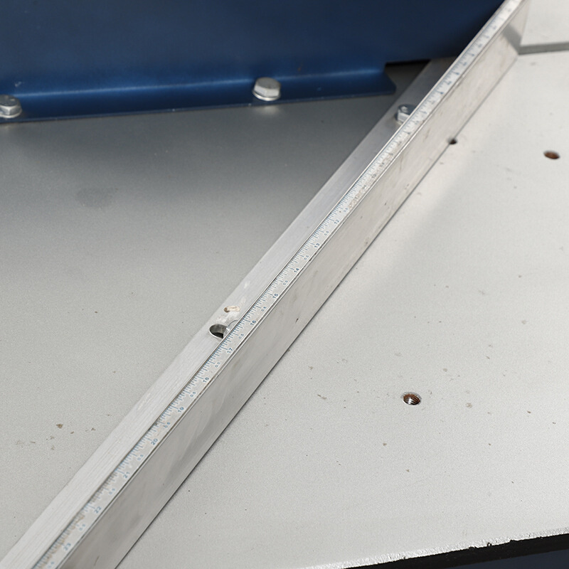 203C推台式切角机铝合金装饰画相框线条切割开料设备