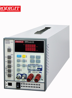 Prodigit博计3250A可编程交直流电子负载60V/20A/300W交流负载仪