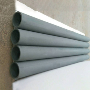 耐高温重结晶碳化硅陶瓷管道 重结晶碳化硅管 抗压重结晶陶瓷管