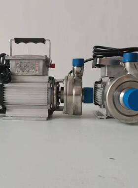 208V60hz变频电机不锈钢304材质增压泵 冷水机冷却系统循环管道泵