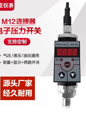 EDS344-3-400-000不锈钢压力开关