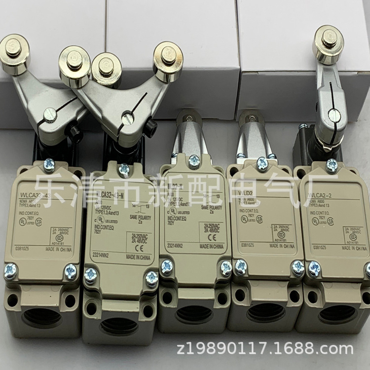 现货全新行程开关 WLCA12-2NLD WLCA12-LD WLCA12-2N-LD质保一年