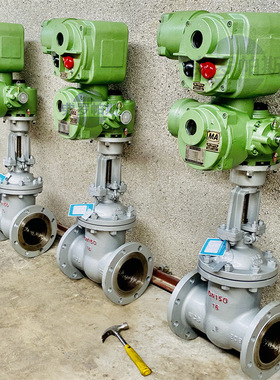 MZ941H-100 DN100矿用电动闸阀 带MA-485煤安隔爆电动闸阀