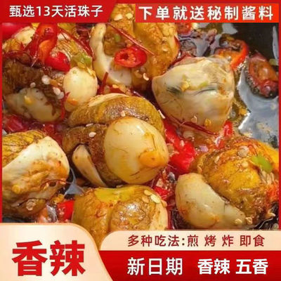五香活珠子新鲜13天鸡胚蛋熟食开袋即食钢化蛋开袋即食熟食零食