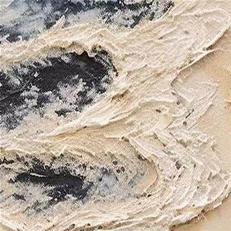 速发大芬村手绘油画《温柔潮汐》现代简约客厅装饰画玄关肌理挂画