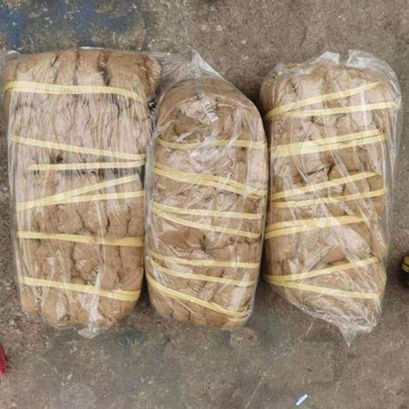 速发麻丝线麻水暖用管道丝扣管件细黄麻油麻丝密封和铅油麻绳优质