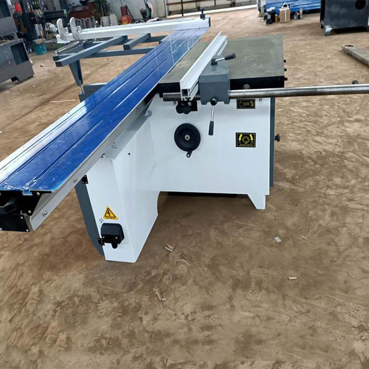 建筑模板精密锯 木工机械圆柱导轨精密推台锯 木工下料锯