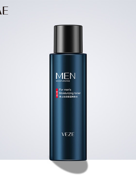 Men's Power Toner Hydrating Moisturising Gentle Moisturising