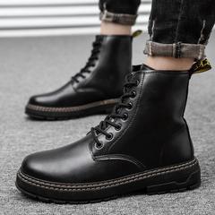 Shoes Boots For Men Mens Long Autumn Leather Casual Fashion