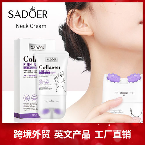 Collagen Neck Cream Firming Roller Neck Lift Cream