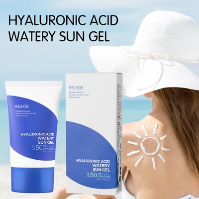 透明质酸水润防护凝胶户外滋润