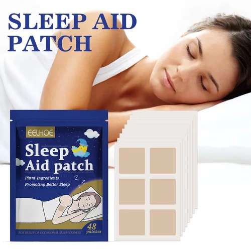 睡眠贴舒缓身体提升睡眠度呵护