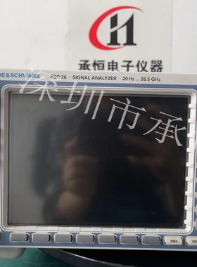 租售 FSQ6/FSQ3频谱分析仪