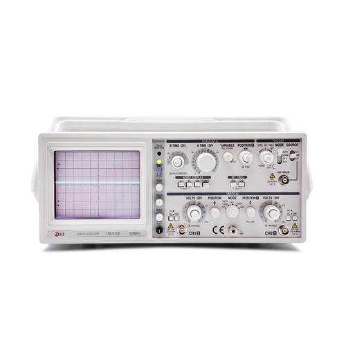 OS-5100 100M模拟示波器 双通道手持示波器 全新