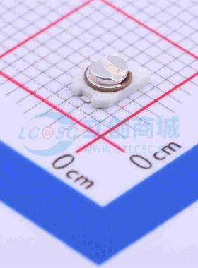 可调电容 TZC3R100A110R00 SMD(3.2x4.5) 3pF～10pF muRata村田