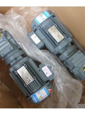 现货全新斜齿轮涡轮蜗杆减速机带电机SA47DRE80M4 可替代赛威SEW