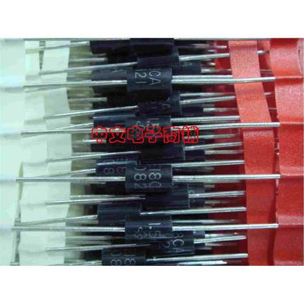 TVS管 1.5KE200A 单向 1.5KE200CA 双向 瞬态抑制二极管 10只/7元