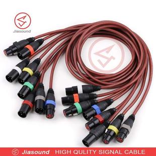 三芯卡侬平衡线/公母卡龙线/话筒线调音台效果器DMX512灯光信号线