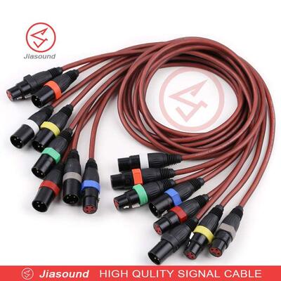 三芯卡侬平衡线/公母卡龙线/话筒线调音台效果器DMX512灯光信号线