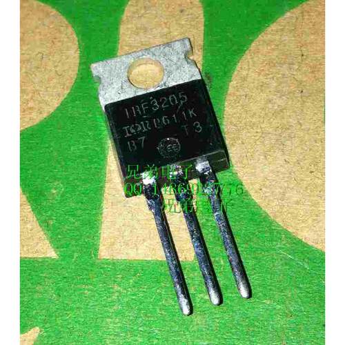 【兄弟电子】HRF3205=IRF3205 TO-220 场效应管