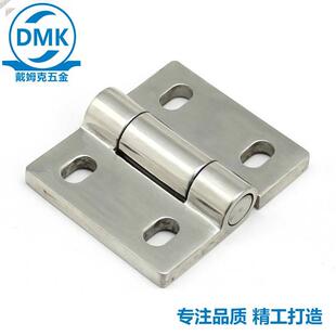 HT069重型合页铰链304不锈钢8mm超厚加重型设备柜门承重折叠合页