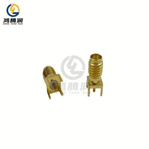 SSMA-KE SSMA-KHD SSMA-KWE SSMA直式弯式迷你SMA母座PCB板子使用