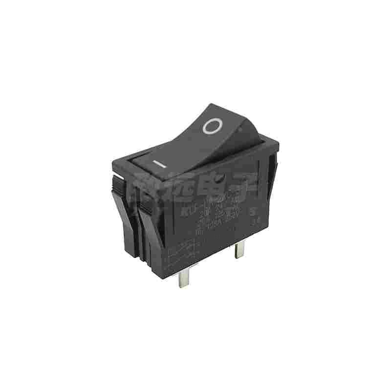 进口日本FUJISOKU船型开关16A250V拨动开关电源开关翘板30X15MM